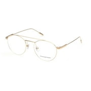 Eyeglasses Zegna EZ 5218 030 Shiny Deep Gold