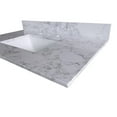 thumbnail image 7 of CRO Decor 43" Ceramic Stone Vanity Top in White, 7 of 7