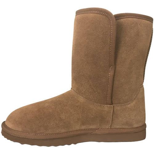 Faded Glory Women's Short Suede Boot 