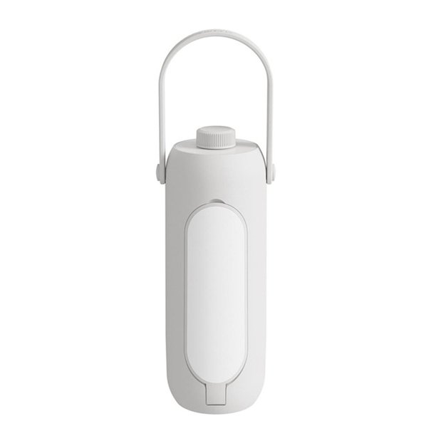 cámping Lámpara Impermeable Plegable Camping IPX4 LED Linterna para Senderismo Blanco JShteea El nuevo