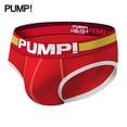 thumbnail image 1 of PUMP Calzoncillos de moda para hombre, ropa interior suave y transpirable de algodón, calzoncillos convexos en U sexis, ropa interior deportiva de cintura baja Gao Jiahui unisex, 1 of 2