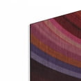 thumbnail image 2 of Luxe Metal Art 'Rainbow Hill' by Luxe Portfolio, Metal Wall Art, 36"x12", 2 of 9