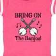 thumbnail image 4 of Inktastic Banjo Music Bluegrass Boys or Girls Baby Bodysuit, 4 of 5