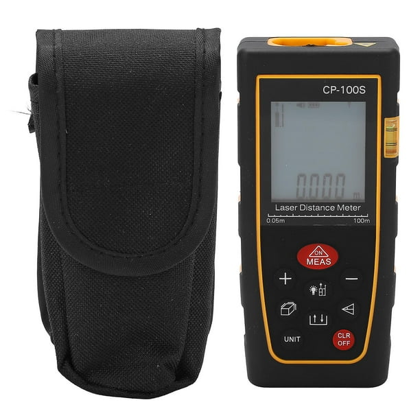CP-100S Infrared Rangefinder, 100m Digital Rangefinder, Area and Volume Measuring Tools