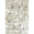 thumbnail image 1 of Dynamic Rugs QU4627048190 3 Pi 11 Po x 5 Pi Quartz 27048 Rectangle Zone de Transition Tapis - 190 Ivoire et Gris, 1 of 1