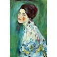 thumbnail image 2 of Art.com Portrait of a Lady Art Print by Gustav Klimt, 24" x 36", 2 of 4