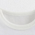 thumbnail image 4 of UngA Newborn Outfit Baby Boy Letter Embroidery Short Sleeve Bodysuit Top Pants Hat 3Pcs Infant Spring Summer Clothes (White,9-12 Months), 4 of 7