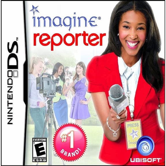 Restored Imagine: Reporter (Nintendo DS, 2010) (Refurbished)