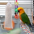 thumbnail image 2 of 5 bolsas de red para semillas de pájaros, bolsas con cordón para comederos de pájaros colgantes, 2 of 8