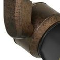 thumbnail image 3 of 10W Integrated Cone Head LED Metal Track Fixture, Black and Bronze - Saltoro Sherpi, 3 of 5