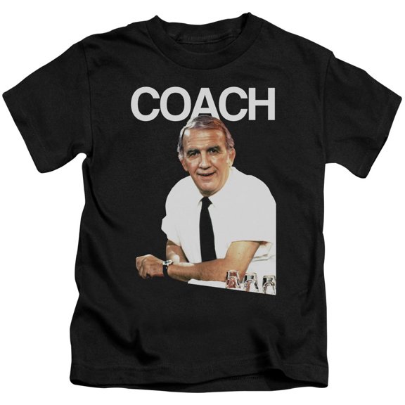 Cheers Coach Youth 18/1 T-Shirt Black