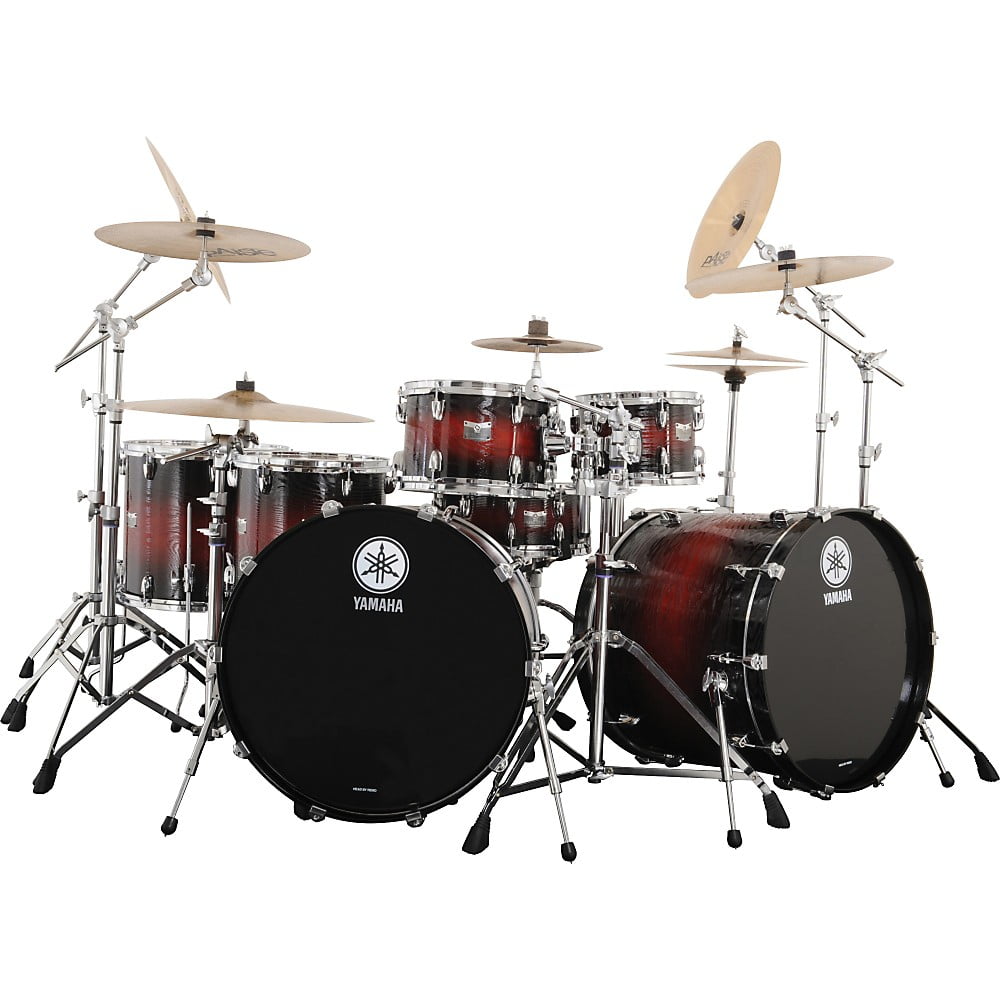 Yamaha Yamaha Rock Tour 6Piece Double Bass Drum Shell Pack