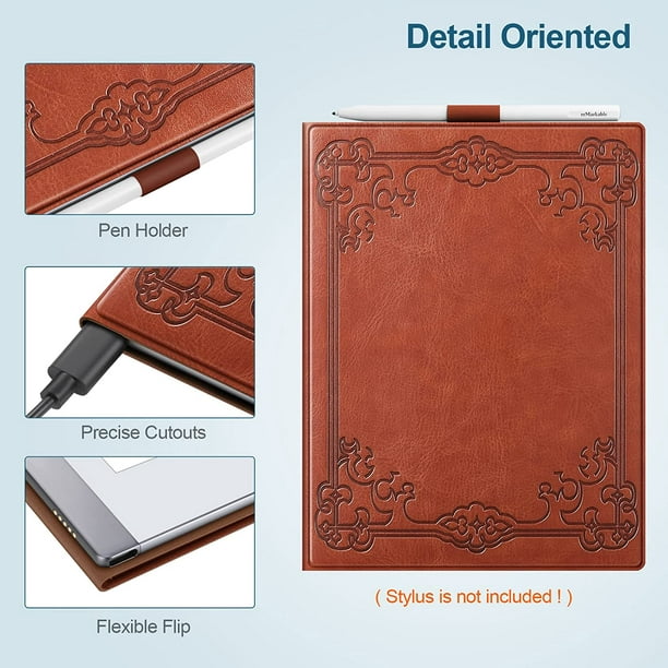 Tooled leather remarkable 2 tablet case sleeve accessories – DMleather