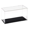 thumbnail image 1 of Unique Bargains Présentoir en Acrylique Transparent, Boîte de Présentation, Protection Antipoussière, Cube Vitrine, Boîte d'Exposition pour Objets de Collection 30x10x15 cm, 1 of 7
