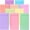 Sugar Pastel, variant on Envelopes for , 100-Count Colorful Envelopes for Gifts, Saving Challenges, , Checks, Seeds, Small Items, 3.5 x 6.5 Inches, Color Pop Collection, 10 Colors