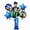 blue1, variant on Roblox Birthday Party Balloons Foil, 6 PCS