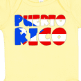 thumbnail image 4 of Inktastic Puerto Rico Flag in Text Boys or Girls Baby Bodysuit, 4 of 5