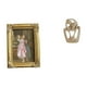 thumbnail image 1 of Marco de fotos,Soporte para marco de fotos de resina,colgador de tarjetas,Collage de fotos para pared,decoración de flores,Estatua abstracta,Estatua abstracta para decoración del, 1 of 8