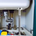 thumbnail image 4 of CTIRCHIU Stainless Steel Sink Support Adjustable Length Telescopic Rod For Kitchen Bathroom Use 1Pack, 4 of 8