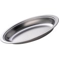 thumbnail image 1 of Stainless Steel Oval Dish For Steaming Fish And Appetizers Serving Platter Household Snacks Plate Kitchen Accessories, 1 of 7