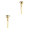 thumbnail image 1 of Wweixi CNC Milling For High Precision Brass Trumpet Mouthpiece Professional Instrument Musical Plated Type1 2Set, 1 of 1