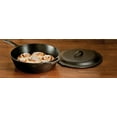 thumbnail image 5 of Lodge Cast Iron Logic L8CF3 Chicken Fryer with Cover 10.5" Size 8, 5 of 7