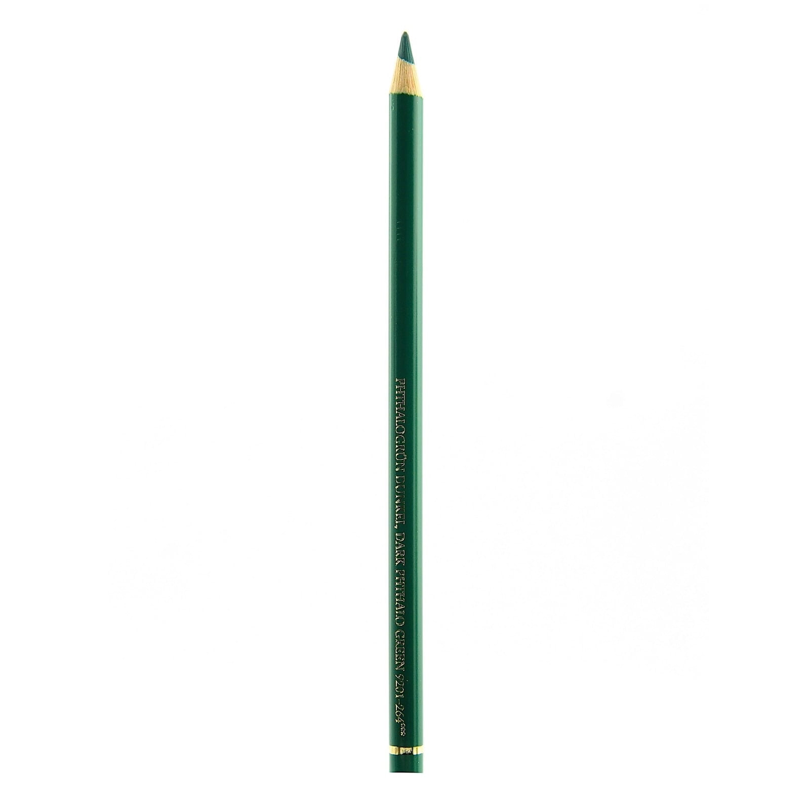 Polychromos Artist Colored Pencils (Each) dark phthalo green, 264 (pack of 12)