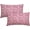 Points Roses Chauds, variante sur Housses de Coussin de Noël Roses 20x20 Ensemble de 2 Arbre de Noël Style Rustique Imprimé d'Hiver Décoratif Taies d'Oreiller Extérieures Décorations de Vacances Housse de Coussin Décor pour Canapé Lit