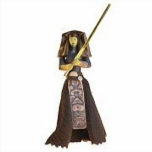 Star Wars Revenge of the Sith 2005 Luminara Unduli Action Figure