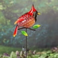 thumbnail image 3 of Evergreen Garden Outdoor Decor Solar Garden Stake, Cardinal For Homes Gardens Yards Lawn and Patio, 3 of 7