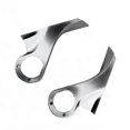 thumbnail image 1 of 1Pair Car Rearview Mirror Inner Shell Chrome Trim Cover for, 1 of 5
