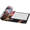 thumbnail image 3 of Dd Hip Hop Osama Flannel Blanket Air Conditioning Blanket Nap Blanket Sofa Throw Blanket Throw Blankets 40"X30", 3 of 6