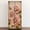 Color 1, variant on Self Adhesive Vinyl Refrigerator Wrap Set Vintage Floral Roses Wood Panel Rustic Door Mural Removable Fridge Sticker Peel and Stick Full Door Cover Decal Kitchen Bar Decor