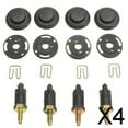 thumbnail image 1 of Colaxi 4-6pack 8Piece 2.0HDI Engine Cover Bolt Bonnet Hood Clip For 4 Pcs, 1 of 8