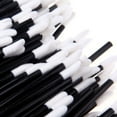 thumbnail image 5 of 50pcs Black Disposable Lipstick Applicators Brushes, 5 of 5