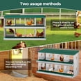 thumbnail image 4 of GloryStar Chicken Nesting Box with Large Vented Hole – Metal Egg Laying Boxes with Organized Compartments for Chickens That Support Everyday Egg Collection in the Coop and Provide a User-Friendly, 4 of 7