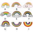 thumbnail image 3 of Broche creativo de arco iris, 11 Feliz Sencillez, 3 of 5
