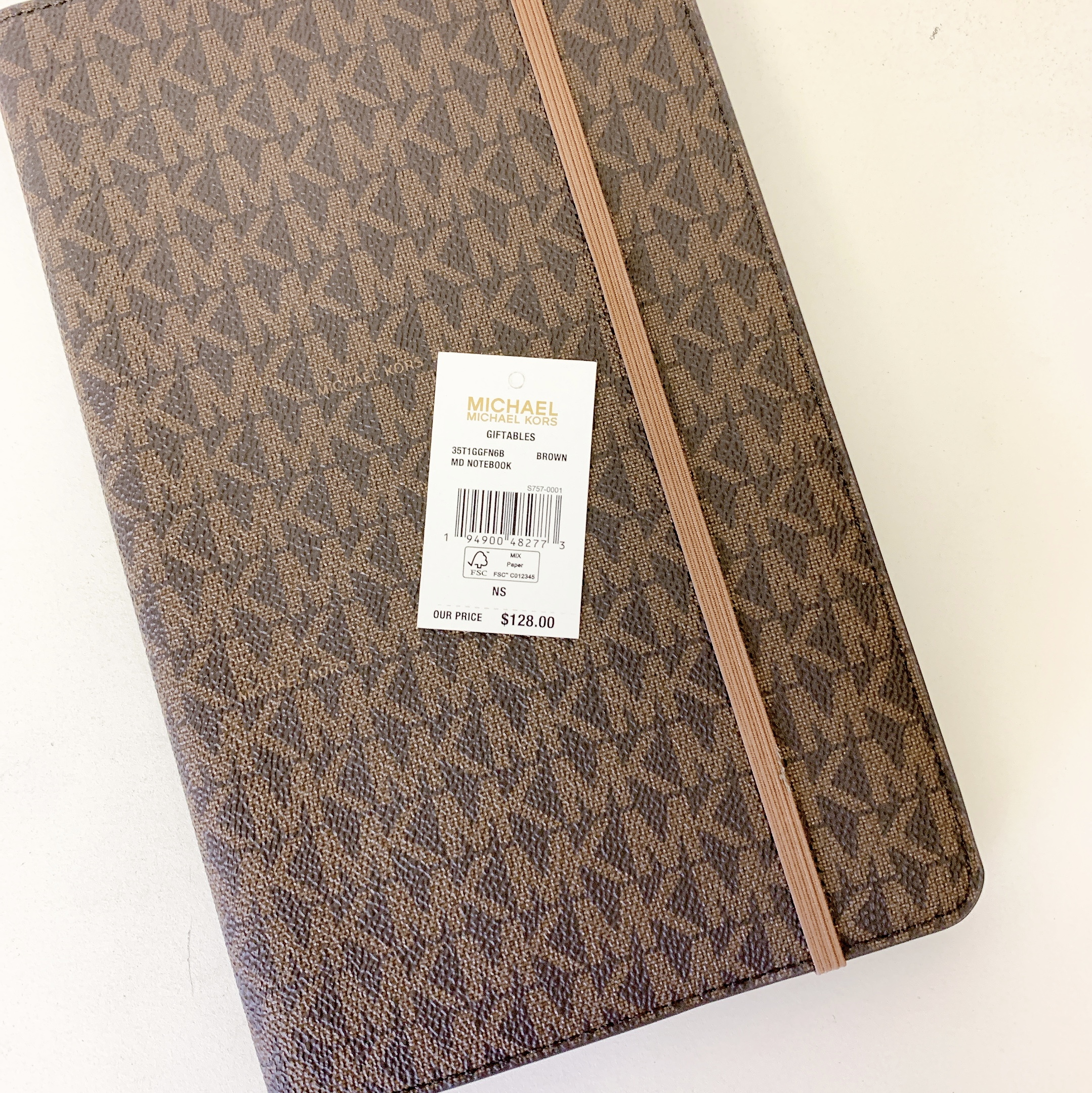 Michael Kors 35T1GGFN6B Notebook IN Brown - Walmart.com