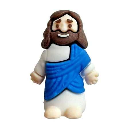 

Big Sale! Ynlkorvg Desk Accessories Jesus Doll Desktop Ornament Bg Home Decor Clearance Sale Blue