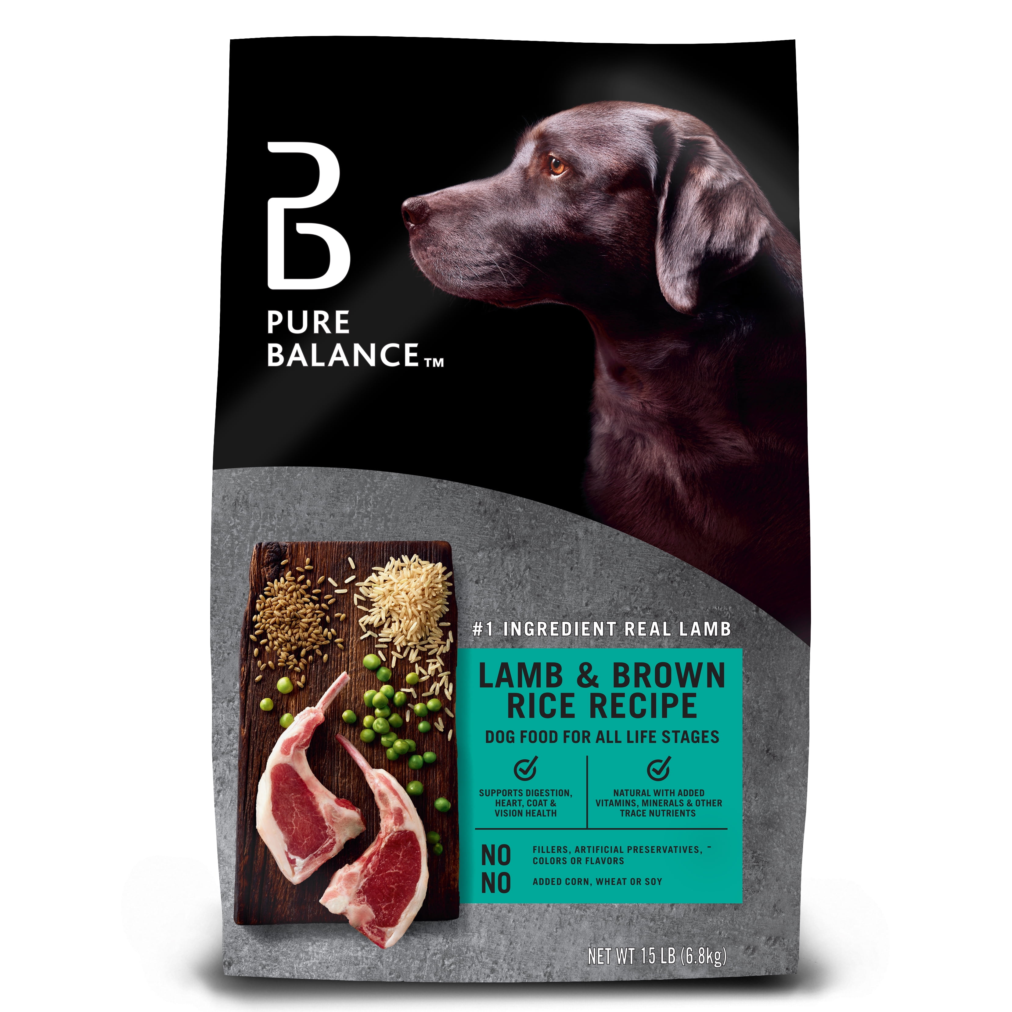 dry dog food lamb