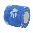 thumbnail image 2 of ANIMAL PET VENDAJE COHESIVO CABALLO AUTO ADHERENTE ROLLO 4.5m Azul 01 shamjiam Vendaje cohesivo, 2 of 6
