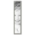 thumbnail image 2 of ArtToFrames 10" x 52" Classic Silver Picture Frame, 10x52 inch Silver Wood Poster Frame (WOM-4926), 2 of 7