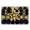 thumbnail image 1 of Fiudx Adornos Navideños, Plástico Irresistibles, Decoración Multicolor para El Árbol, Bolas Grandes, Ideal para Fiestas En Hoteles, Regal Familiaridad, Diseño Festivo., 1 of 2