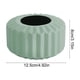 thumbnail image 3 of Plastic Imitation Glazed Vase Living Room Flower Arrangement Cabinet Decoration Dried Flower Decoration Flower Pot Flower Utensil, 3 of 6