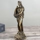 thumbnail image 4 of Ancient Greek Goddess of Wealth Statue - Lucky Fortune Desktop Statue for Home & Office Decor, Fortune Talisman Gift, 4 of 5