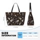 thumbnail image 4 of Easygdp Pirate Skulls Bolsa de Viaje de Playa de Gran Capacidad, Bolsa Tote Perfecta para la Playa, Escapadas de Fin de Semana y Viajes, 4 of 7