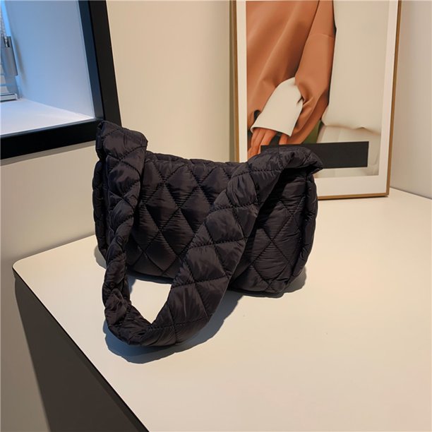 Bolsa Rhombic Lattice Commute Bags Casual Portable Tote Moda Otoño Invierno para el trabajo Ndcxsfigh Para Estrenar