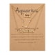 thumbnail image 1 of Paquete De 3 Collares De Metal Decorativos Diy Prop Elegancia A Prueba De Herrumbre Joyería En Capas Letras Ligeras Diseño Dijes Colgante Yuarrent AP007133-12, 1 of 6