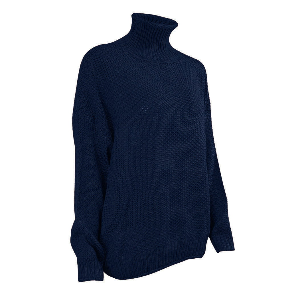 KaLI_store Sweaters for Women Trendy Women Oversized