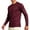 Wine, variant on COSFO Red Mens Big and Tall T Shirts Athletic Dry Fit Long Sleeve Workout Shirts Mesh Crew Neck Pullover Moisture Wicking Slim Fit Men Shirts
